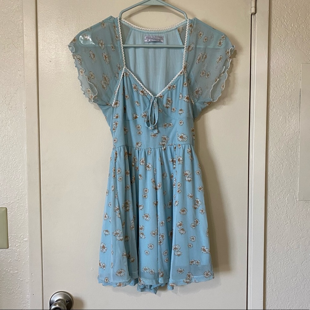 Urban Outfitters Daisy Romper